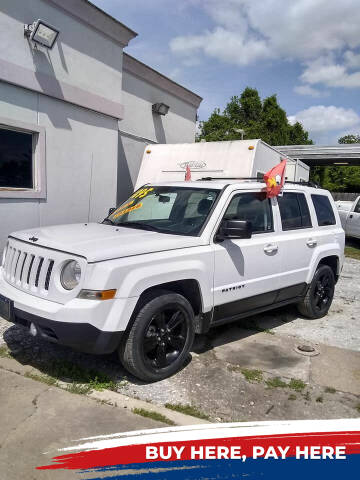 2014 Jeep Patriot for sale at Northtown Auto Center in Houston TX