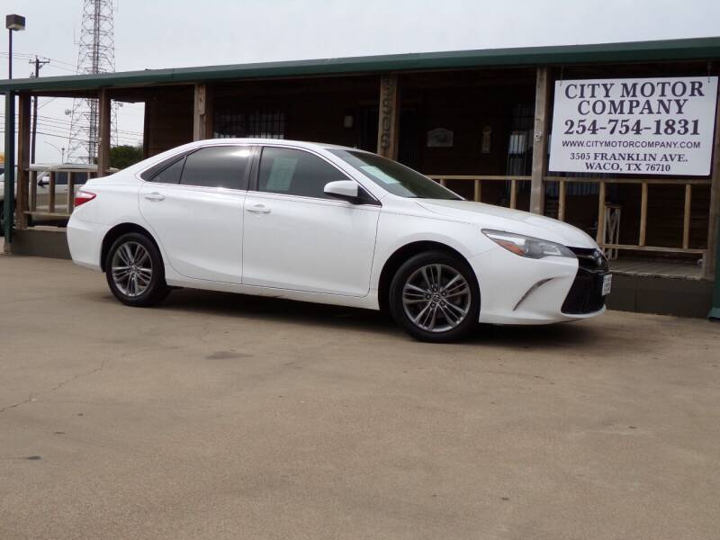 2015 Toyota Camry for sale at CITY MOTOR COMPANY in Waco TX