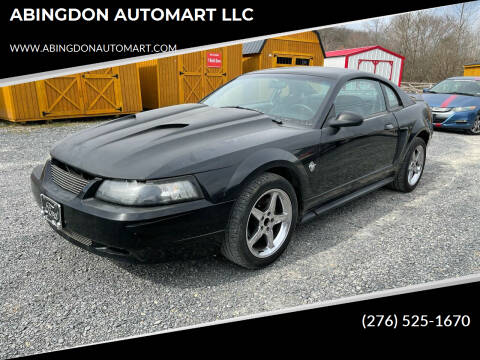 1999 Ford Mustang for sale at ABINGDON AUTOMART LLC in Abingdon VA