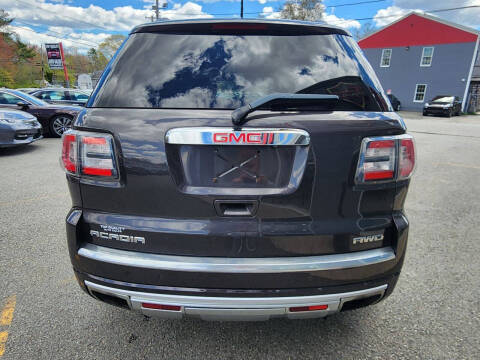 2016 GMC Acadia Denali