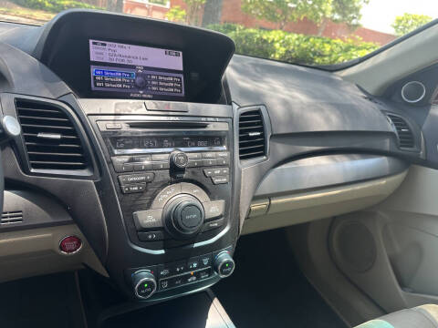 2014 Acura RDX w/Tech