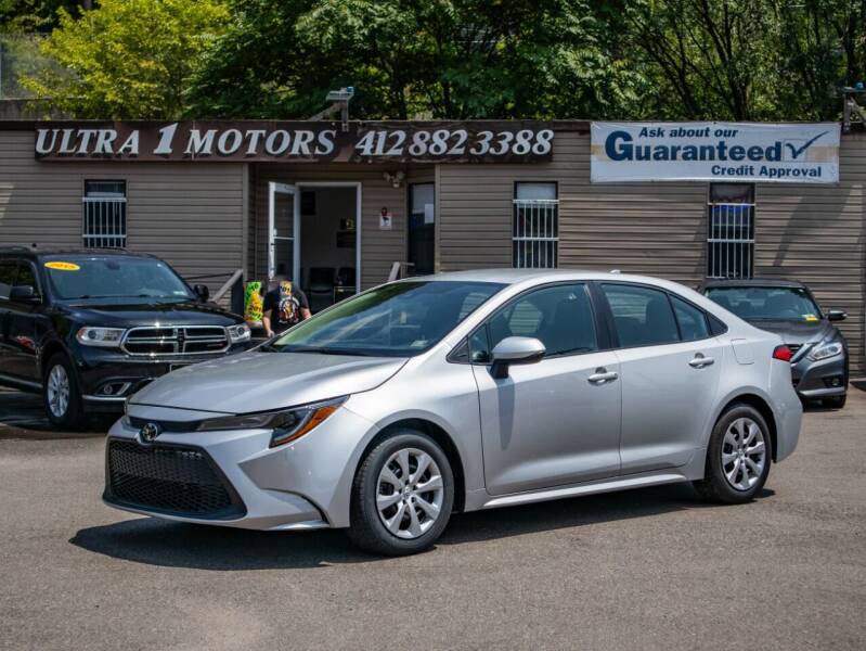 2021 Toyota Corolla for sale at Ultra 1 Motors in Pittsburgh PA