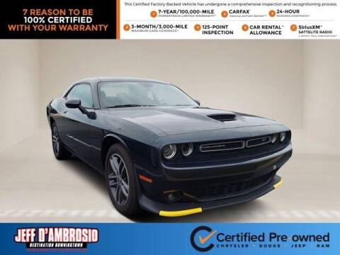 2019 Dodge Challenger for sale at Jeff D'Ambrosio Auto Group in Downingtown PA