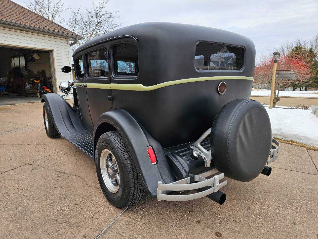 1929 Dodge Senior Restomod 7