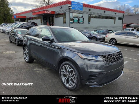 2020 Land Rover Range Rover Velar for sale at Auto Car Zone LLC in Bellevue WA