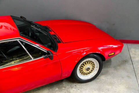 1971 De Tomaso Pantera