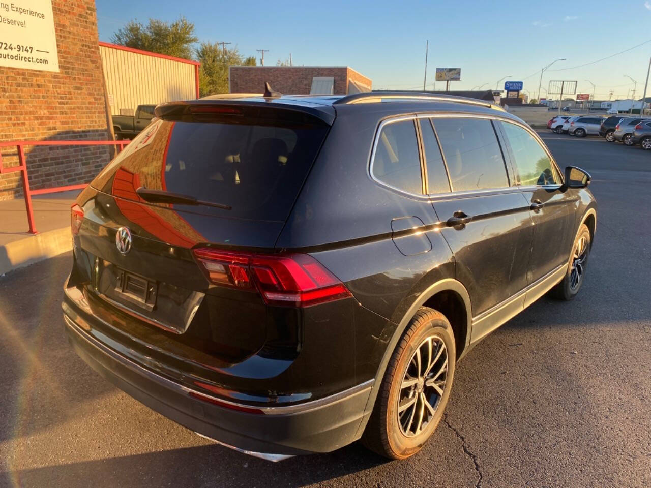 2021 Volkswagen Tiguan for sale at OKC Auto Direct, LLC in Oklahoma City , OK