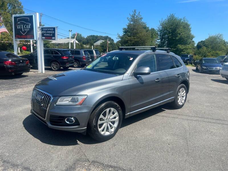 2013 Audi Q5 for sale at Lux Car Sales in South Easton MA