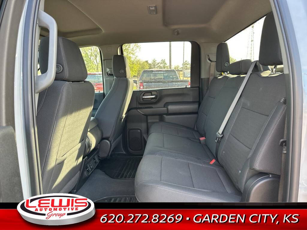 2025 Chevrolet Silverado 2500HD for sale at Lewis Chevrolet of Garden City in Garden City, KS