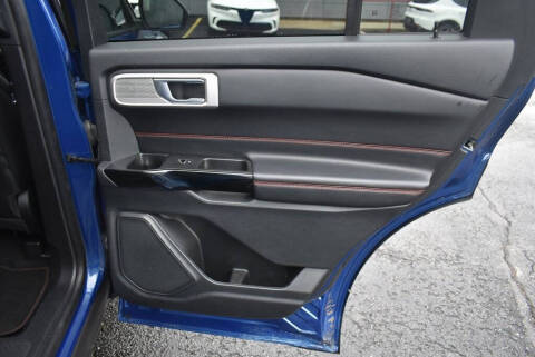 2022 Ford Explorer ST-Line