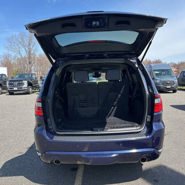2017 Dodge Durango Citadel Anodized Platinum