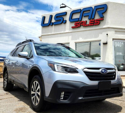 2020 Subaru Outback for sale at U.S Car Sales in El Paso TX