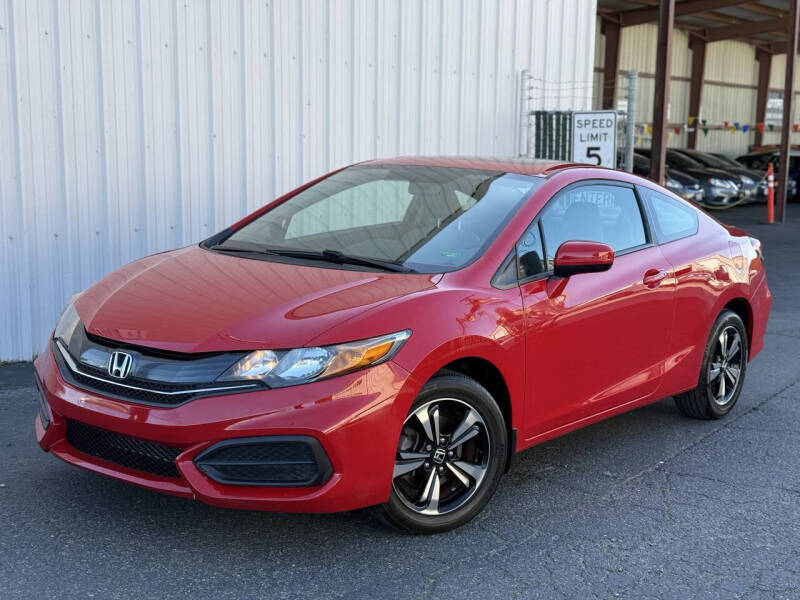 2015 Honda Civic for sale at OTF MOTORS in West Sacramento CA