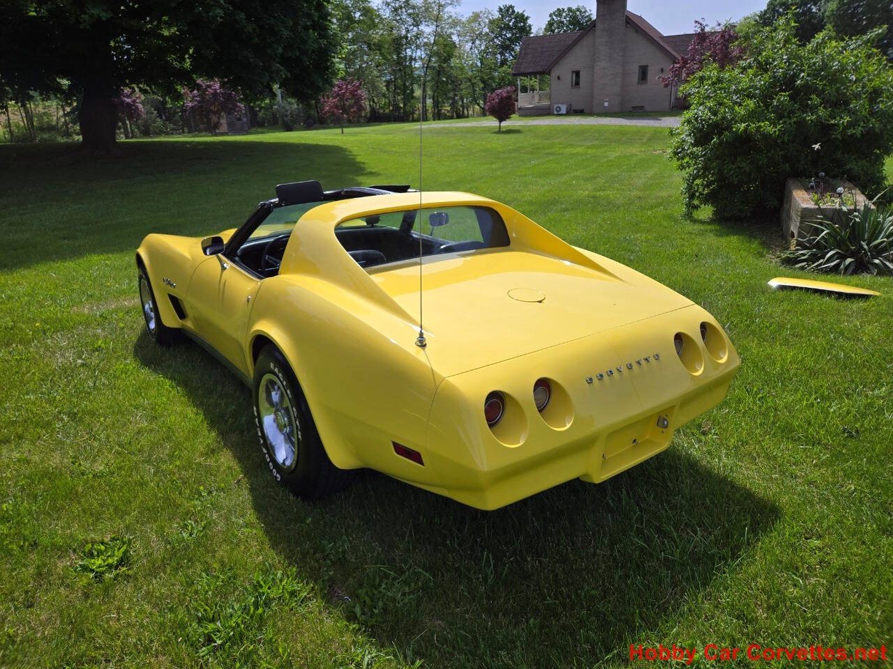 1974 Chevrolet Corvette 13