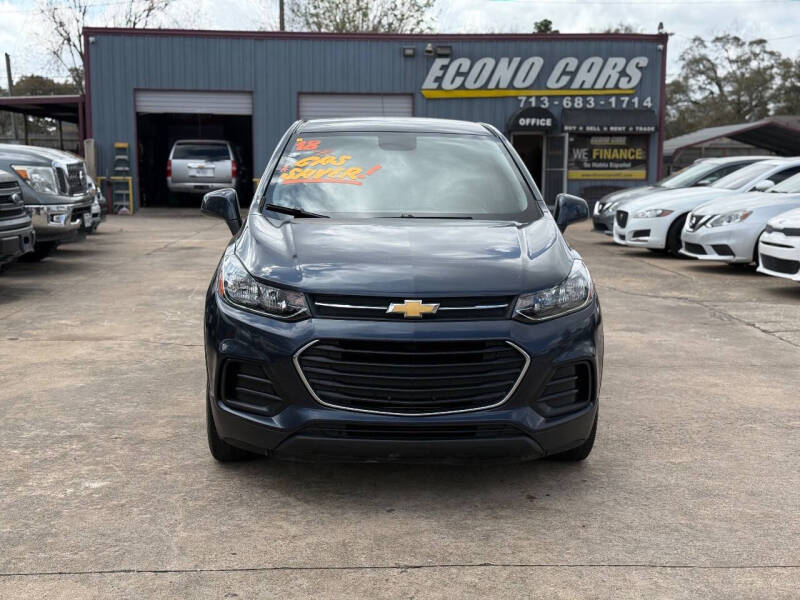 2018 Chevrolet Trax LS