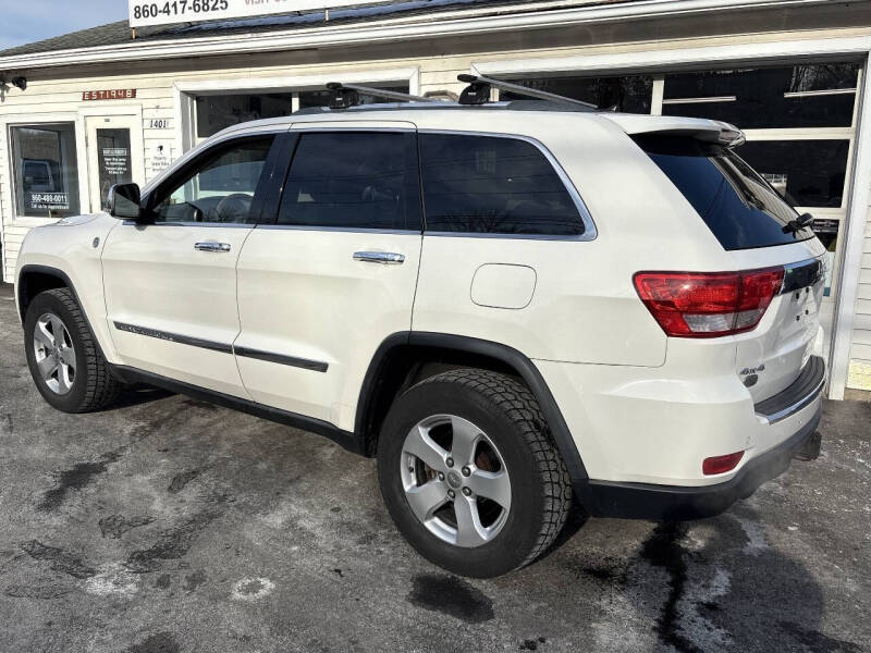 2011 Jeep Grand Cherokee Overland