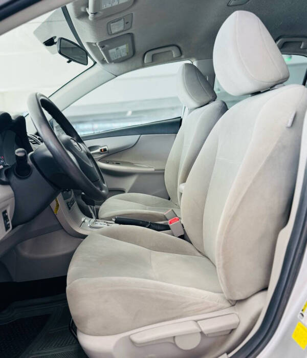 2012 Toyota Corolla S