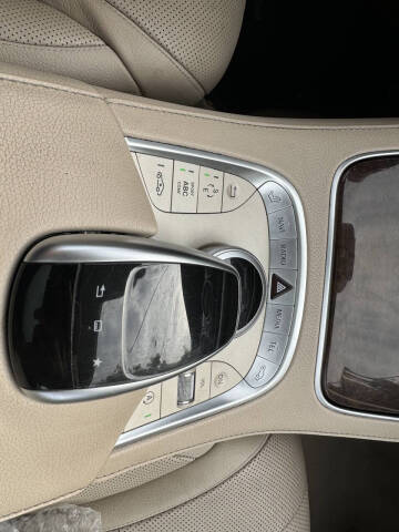 2015 Mercedes-Benz S-Class S 550