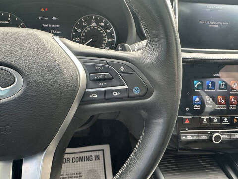 2021 Infiniti QX50 Luxe