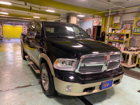 2015 RAM 1500 Laramie Longhorn