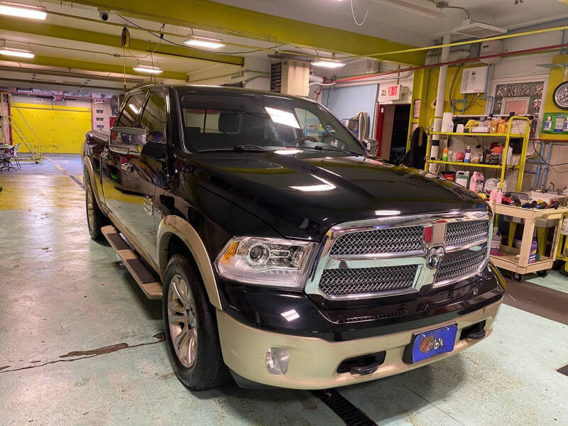 2015 RAM 1500 Laramie Longhorn
