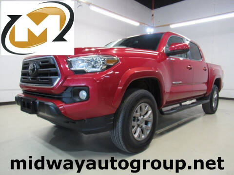 2018 Toyota Tacoma for sale at Midway Auto Group in Addison TX