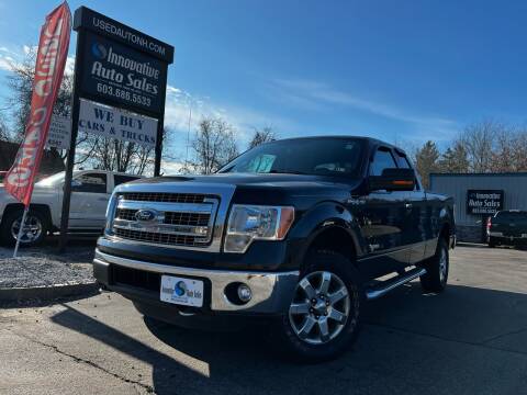 2014 Ford F-150 for sale at Innovative Auto Sales in Hooksett NH