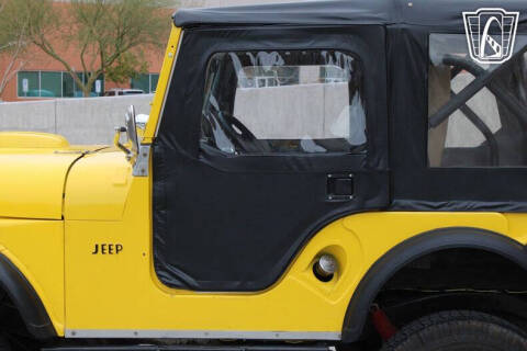 1957 Willys CJ-5