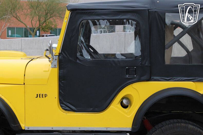 1957 Willys CJ-5