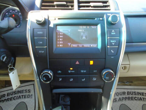 2016 Toyota Camry LE