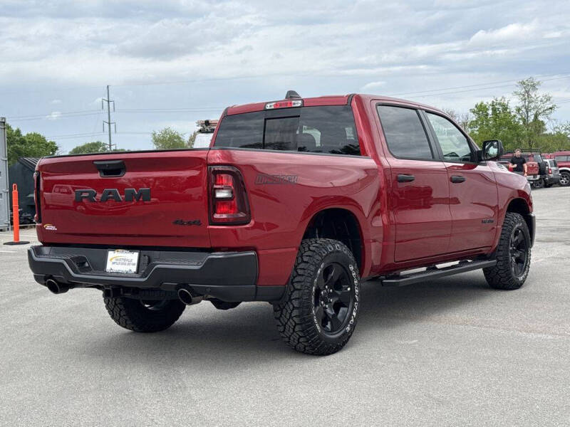 2026 RAM 1500 Warlock