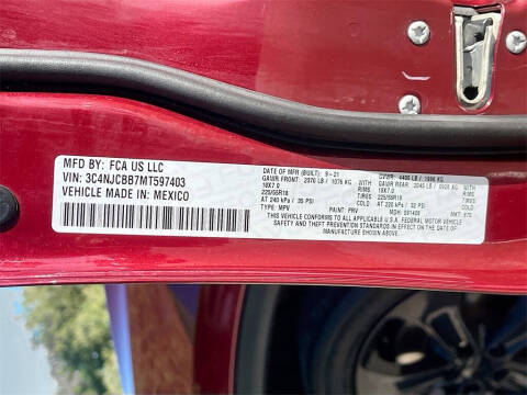 2021 Jeep Compass Altitude