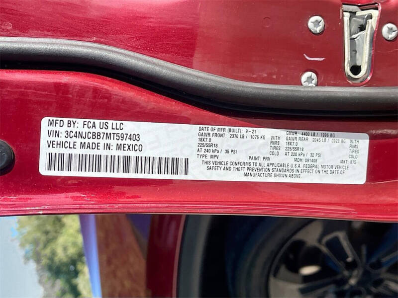 2021 Jeep Compass Altitude