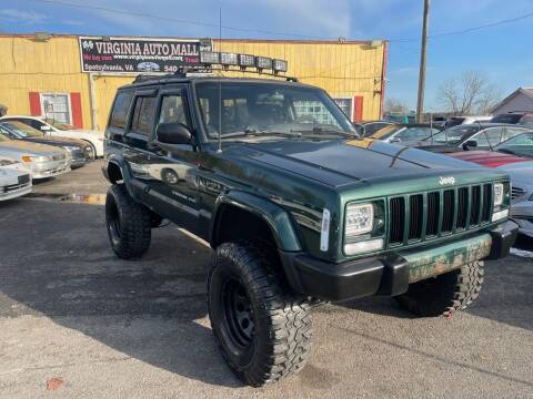 2000 Jeep Cherokee for sale at Virginia Auto Mall in Woodford VA