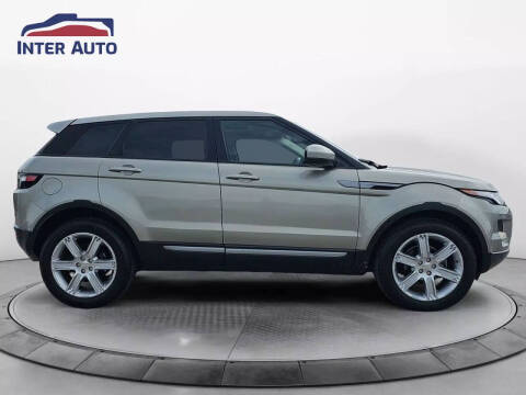 2014 Land Rover Range Rover Evoque Pure Plus
