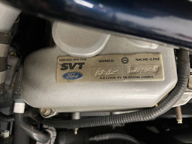 2001 Ford Mustang SVT Cobra