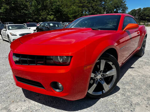 2010 Chevrolet Camaro for sale at Gwinnett Luxury Motors in Buford GA