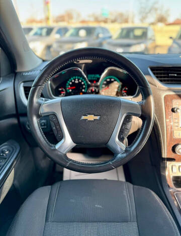 2016 Chevrolet Traverse LT