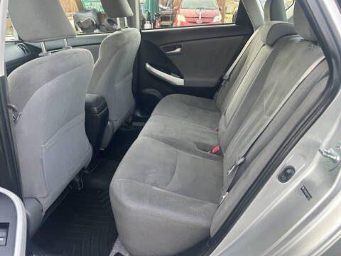 2012 Toyota Prius Three