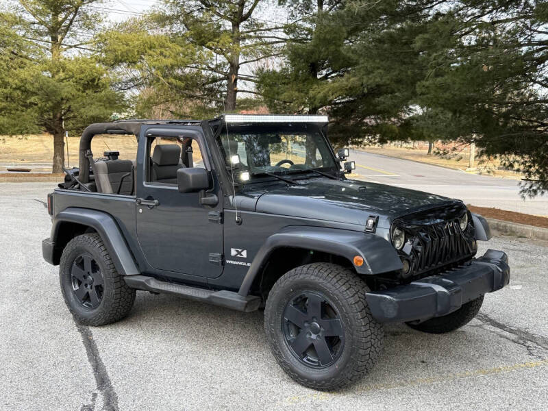 2007 Jeep Wrangler for sale at 4X4 Rides in Hagerstown MD