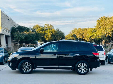 2014 Nissan Pathfinder S