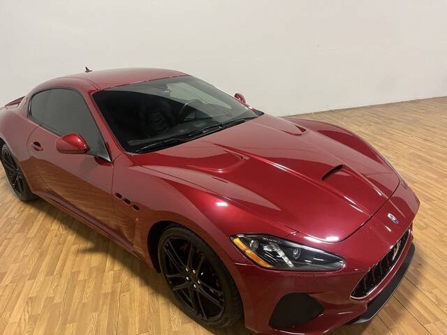 2018 Maserati GranTurismo MC