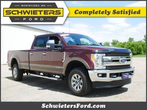 2017 Ford F-350 Super Duty for sale at Schwieters Ford of Montevideo in Montevideo MN