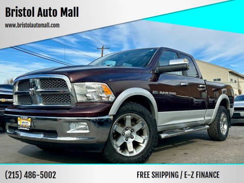 2012 RAM 1500 for sale at Bristol Auto Mall in Levittown PA