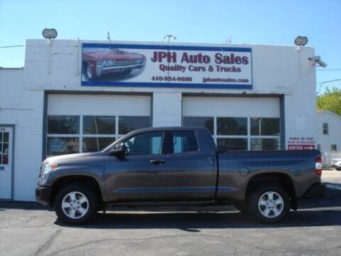 2014 Toyota Tundra for sale at JPH Auto Sales in Eastlake OH