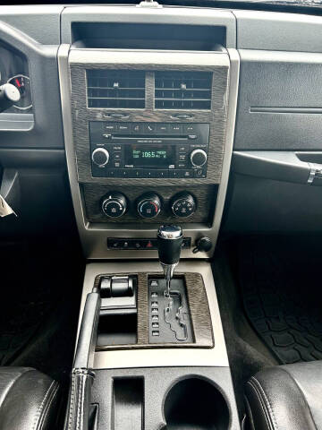 2012 Jeep Liberty Jet Edition