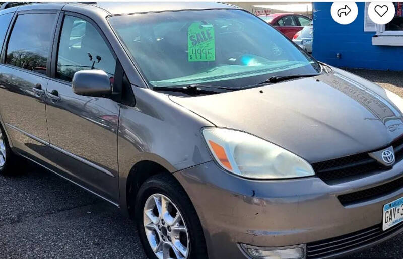 2004 Toyota Sienna XLE Limited 7 Passenger