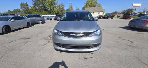 2017 Chrysler Pacifica LX