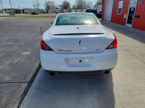 2009 Pontiac G6 GT