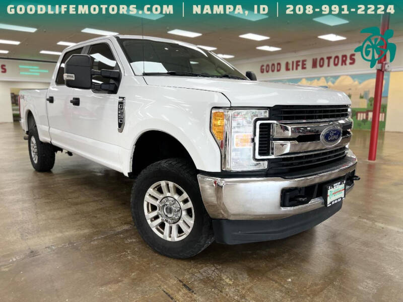 2017 Ford F-250 Super Duty for sale at Boise Auto Clearance DBA: Good Life Motors in Nampa ID